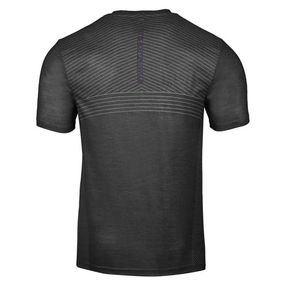 YONEX T Shirt Round Neck 2681 - Jet Black – Premium Breathable Tee for Badminton & Tennis Players