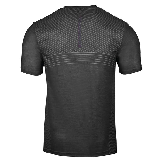 YONEX T Shirt Round Neck 2681 - Jet Black – Premium Breathable Tee for Badminton & Tennis Players