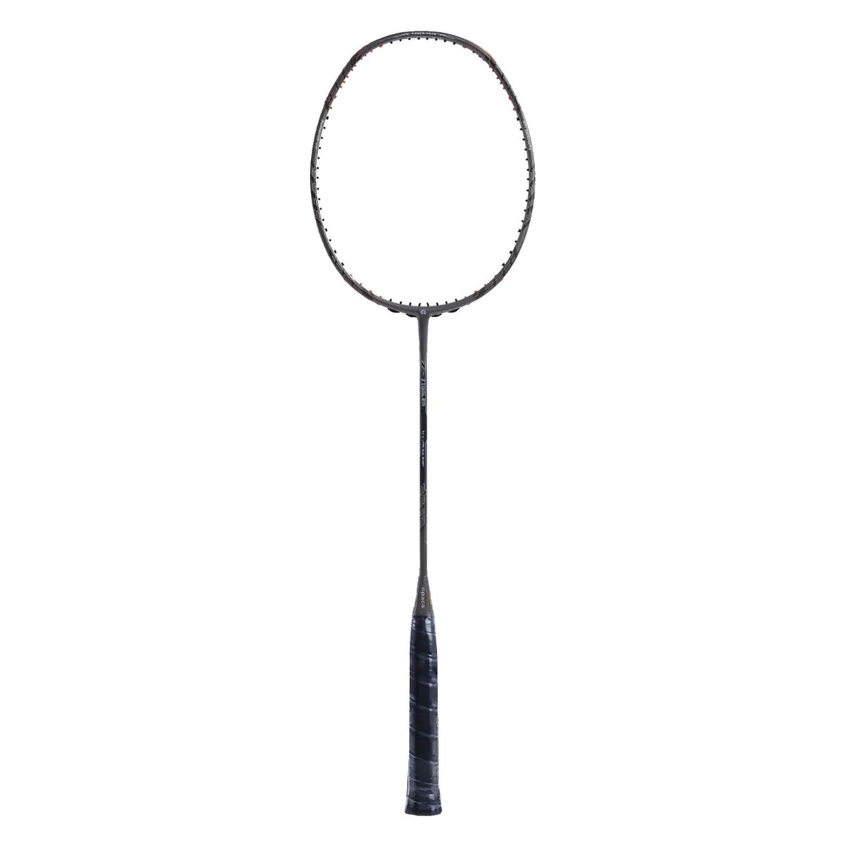 Apacs Z Ziggler Badminton Racquet (Unstrung) - Grey – Powerful Stiff Racket for Advanced Players