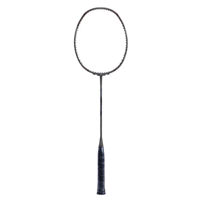 Apacs Z Ziggler Badminton Racquet (Unstrung) - Grey – Powerful Stiff Racket for Advanced Players