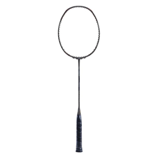 Apacs Z Ziggler Badminton Racquet (Unstrung) - Grey – Powerful Stiff Racket for Advanced Players