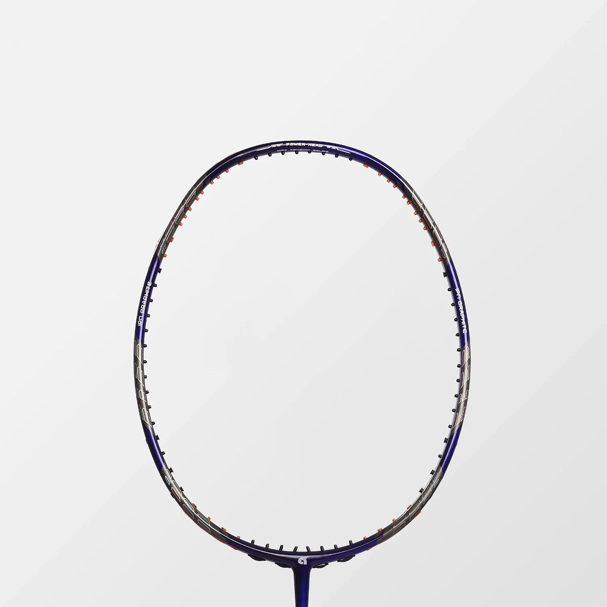 Apacs Z Ziggler Badminton Racquet (Unstrung) - Blue – Powerful Stiff Racket for Advanced Players