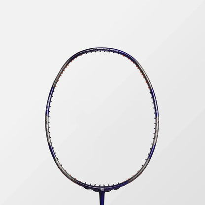 Apacs Z Ziggler Badminton Racquet (Unstrung) - Blue – Powerful Stiff Racket for Advanced Players