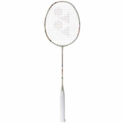 Yonex Nanoflare 700 Game Badminton Racket - Light Beige | Advanced Graphite Racquet with Super Slim Shaft & Aero Frame | Speed & Control for Professional Play