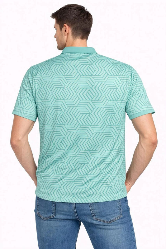Yonex Badminton T-Shirt Polo M 3006  – Turquoise