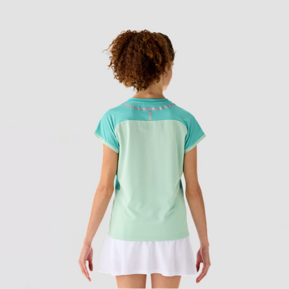YONEX Women's Crewneck T-Shirt 20422EX - Peppermint – Fresh Performance Tee for Active Women