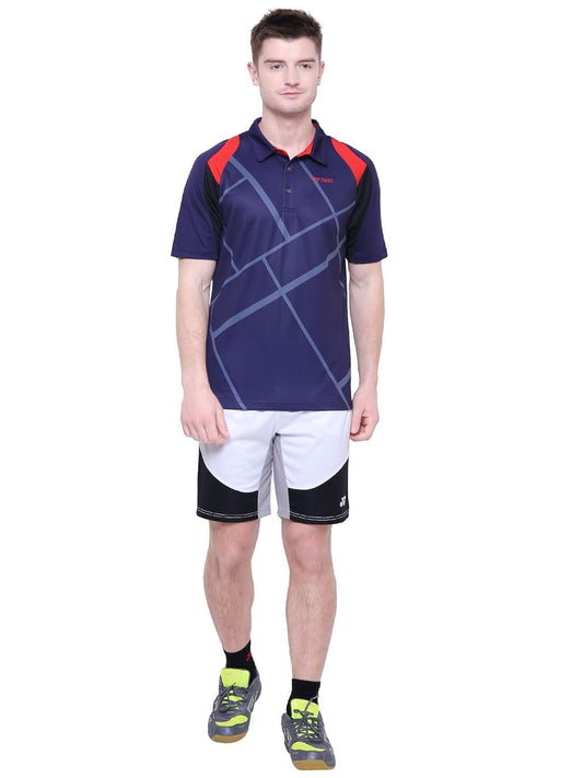 YONEX T Shirt Polo 1100 - Eclipse – Classic Polo for Badminton & Tennis Players