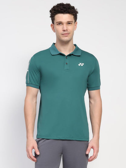 YONEX T-Shirt Polo 2735 - Bayberry – Classic Polo for Badminton & Tennis Players