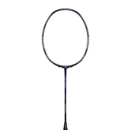 Apacs Z Ziggler Badminton Racquet (Unstrung) - Blue – Powerful Stiff Racket for Advanced Players