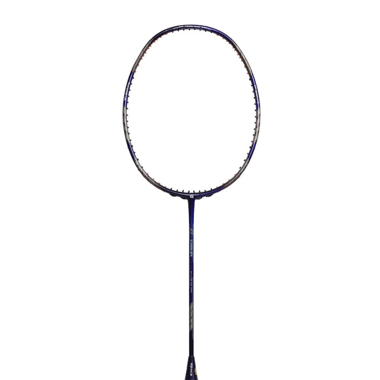 Apacs Z Ziggler Badminton Racquet (Unstrung) - Blue – Powerful Stiff Racket for Advanced Players