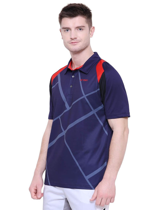 YONEX T Shirt Polo 1100 - Eclipse – Classic Polo for Badminton & Tennis Players