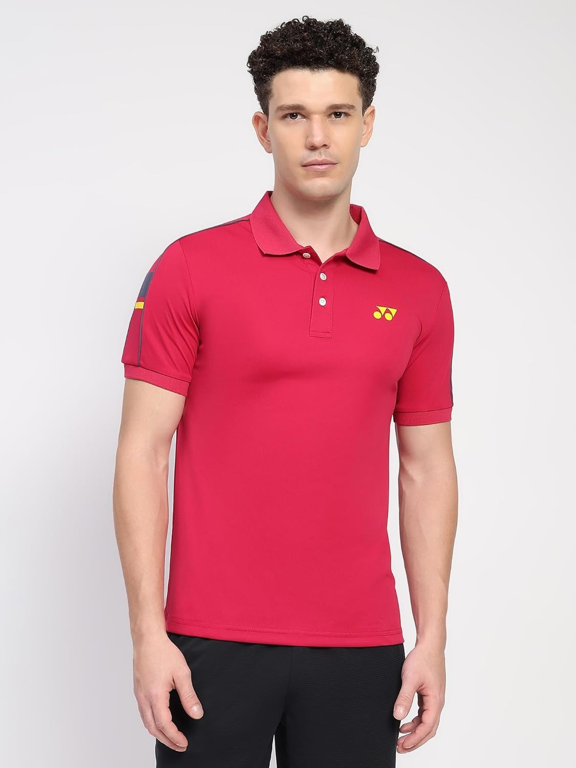 YONEX T-Shirt Polo 2735 - Cerise – Classic Polo for Badminton & Tennis Players