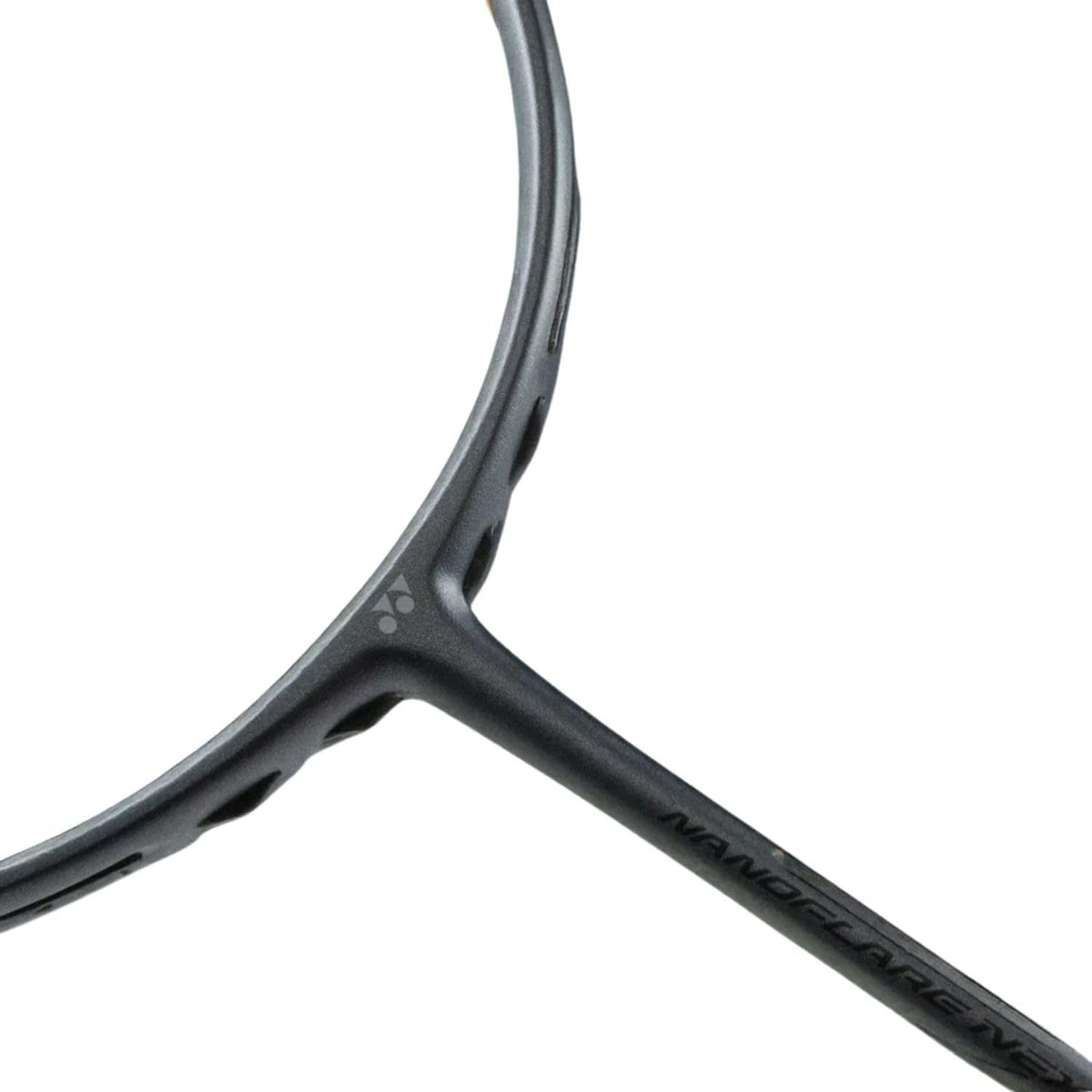 Yonex Nanoflare Nextage Badminton Racket | Medium Flex, Lightweight Power, Dark Gray