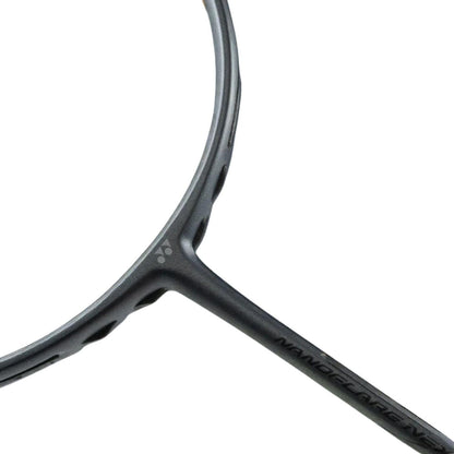 Yonex Nanoflare Nextage Badminton Racket | Medium Flex, Lightweight Power, Dark Gray