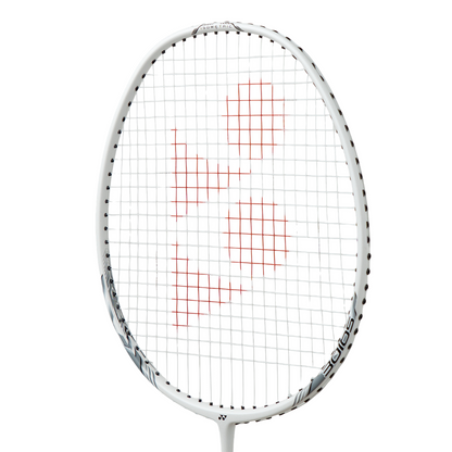 YONEX VOLTRIC LITE 40I Badminton Racket - WHITE SILVER