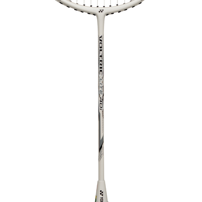 YONEX VOLTRIC LITE 40I Badminton Racket - WHITE SILVER