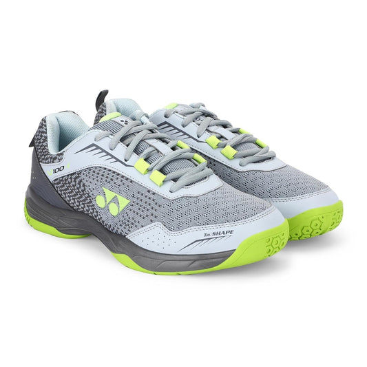 Yonex V100-i Badminton Shoes (Lilac Mint/Green Flash)