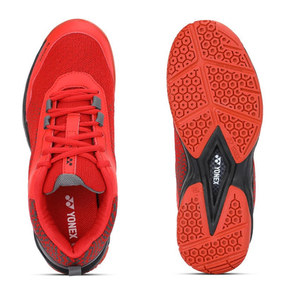 Yonex V100-i Badmintion Shoe (RED/VELVET/NIGHT SHADOW)