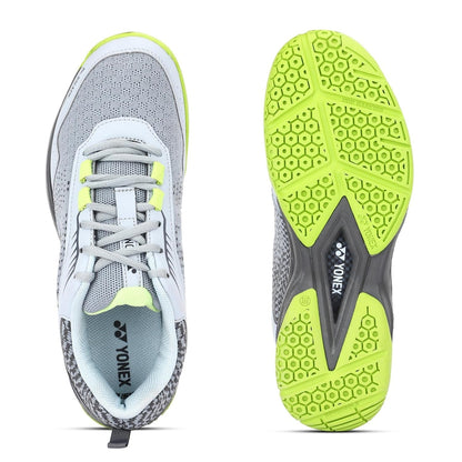 Yonex V100-i Badminton Shoes (Lilac Mint/Green Flash)