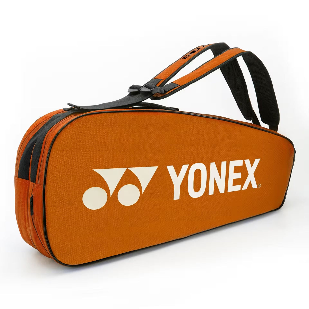 YONEX RACQUET BAG BT6 M1-Q014-624-0726 - Sun Orange – Premium 6-Racket Badminton Bag for Players