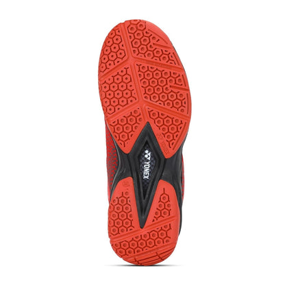Yonex V100-i Badmintion Shoe (RED/VELVET/NIGHT SHADOW)