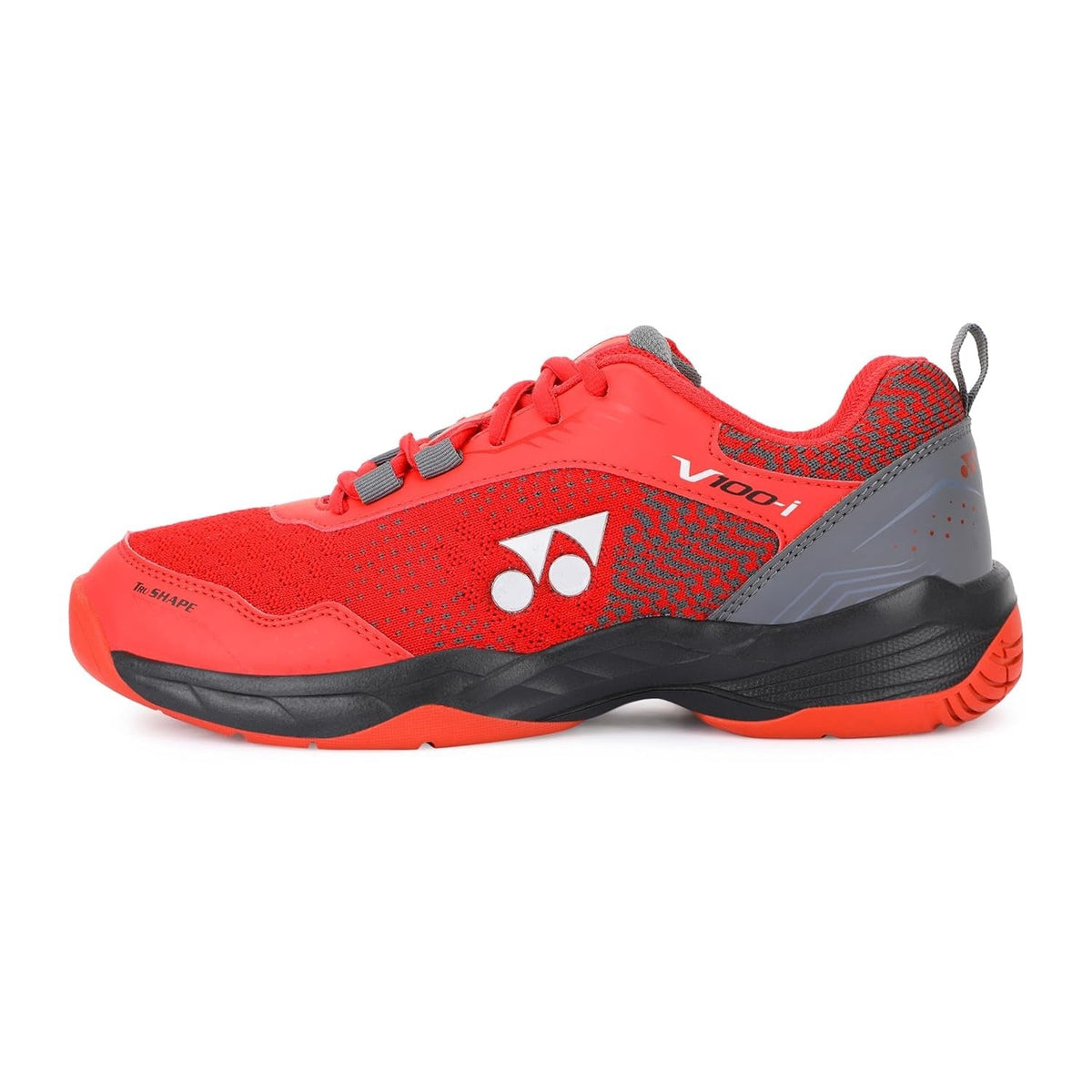 Yonex V100-i Badmintion Shoe (RED/VELVET/NIGHT SHADOW)