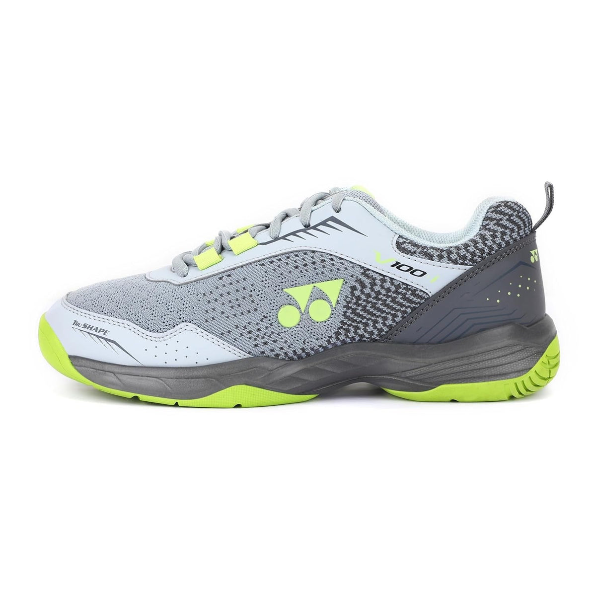 Yonex V100-i Badminton Shoes (Lilac Mint/Green Flash)