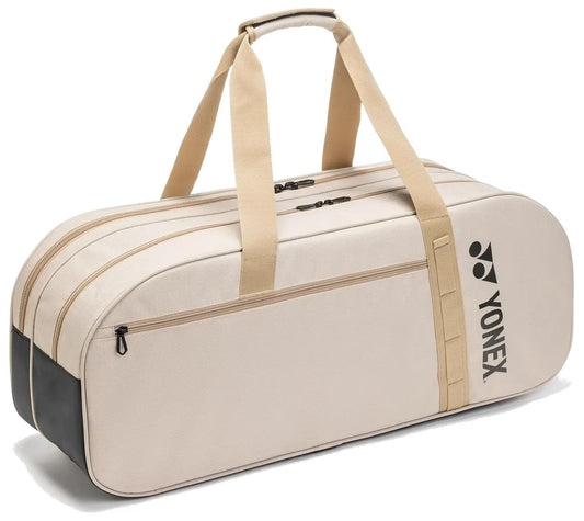 Yonex BA72631WEX Gearlogic Tournament Badminton Bag - Beige