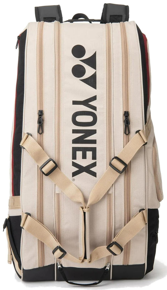 Yonex Gearlogic Racketbag BA72629EX - BEIGE