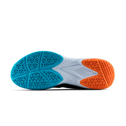 Li-Ning All Round Badminton Shoes - Black | Versatile Badminton Shoes for All-Court Play