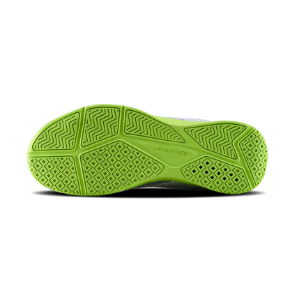 Hundred Court Flyer Badminton Shoe | WHITE/LIME/BLACK