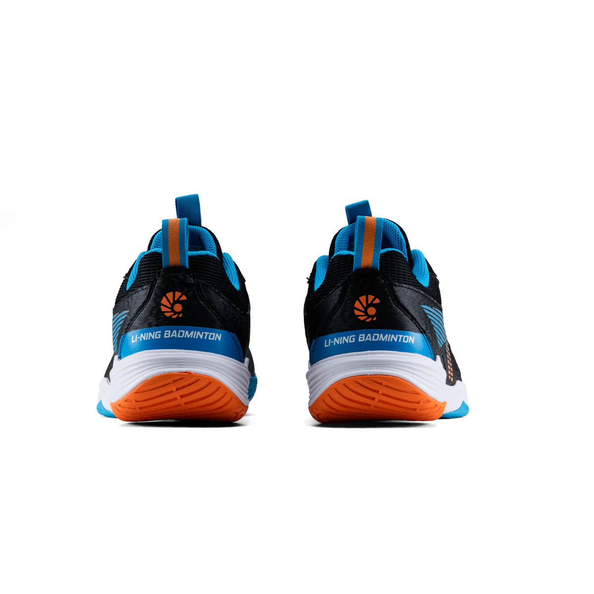 Li-Ning All Round Badminton Shoes - Black | Versatile Badminton Shoes for All-Court Play
