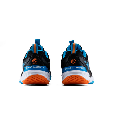 Li-Ning All Round Badminton Shoes - Black | Versatile Badminton Shoes for All-Court Play