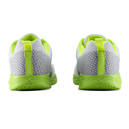 Hundred Court Flyer Badminton Shoe | WHITE/LIME/BLACK