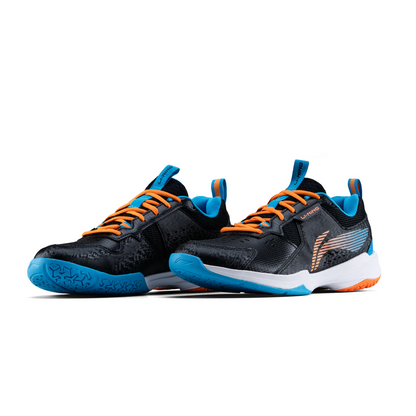 Li-Ning All Round Badminton Shoes - Black | Versatile Badminton Shoes for All-Court Play