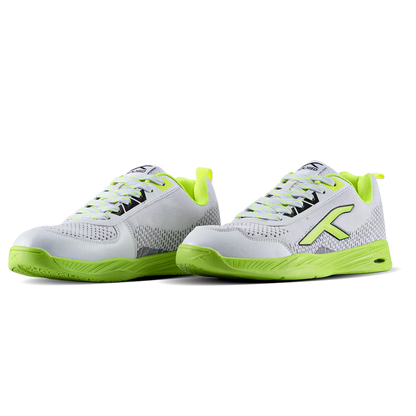 Hundred Court Flyer Badminton Shoe | WHITE/LIME/BLACK