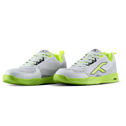 Hundred Court Flyer Badminton Shoe | WHITE/LIME/BLACK