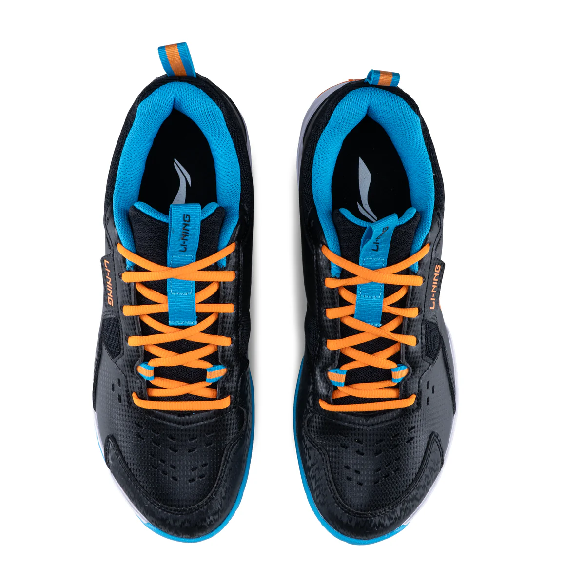 Li-Ning All Round Badminton Shoes - Black | Versatile Badminton Shoes for All-Court Play