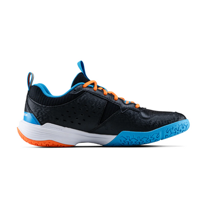 Li-Ning All Round Badminton Shoes - Black | Versatile Badminton Shoes for All-Court Play