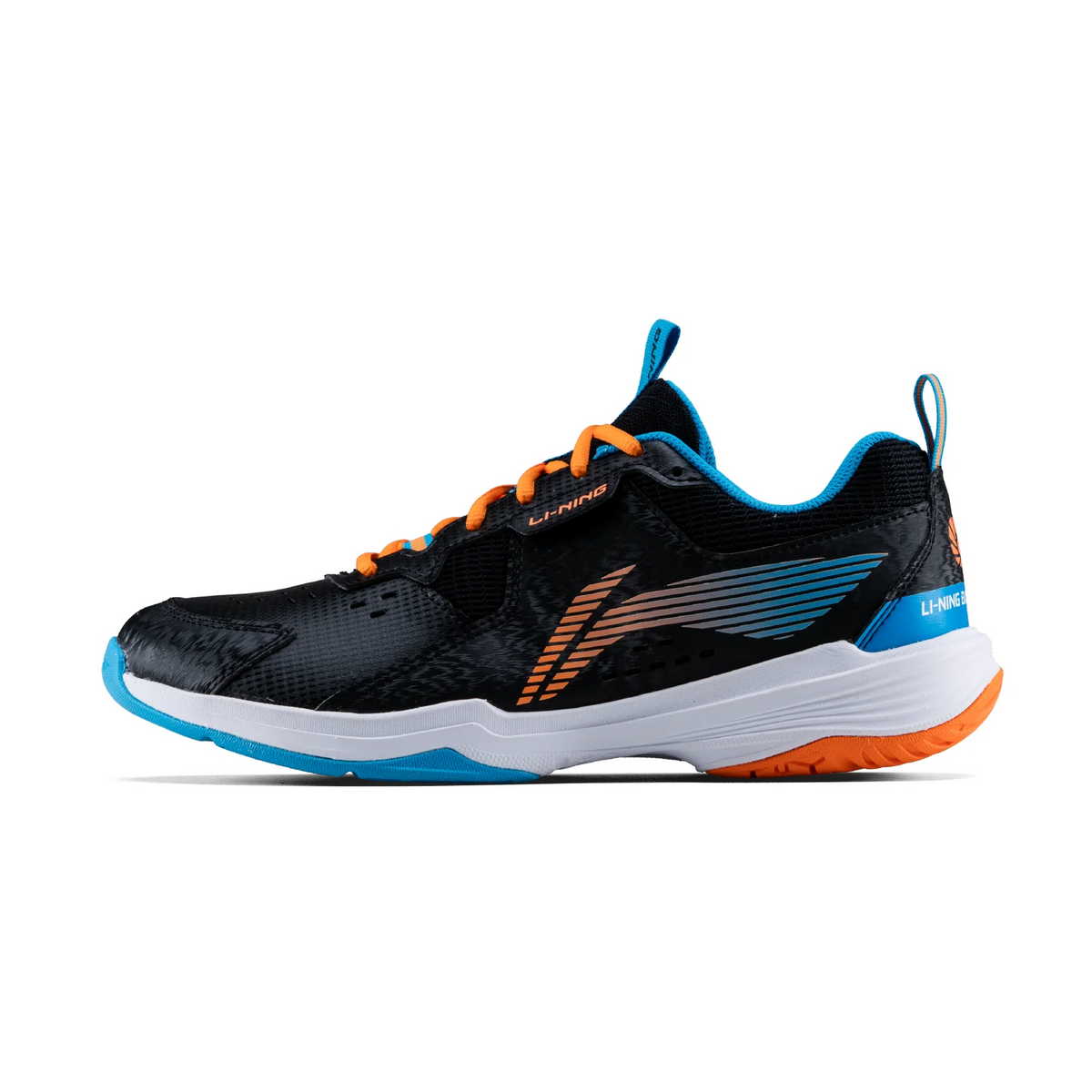 Li-Ning All Round Badminton Shoes - Black | Versatile Badminton Shoes for All-Court Play