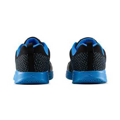 Hundred Court Flyer Badminton Shoe | Black/Blue/Yellow