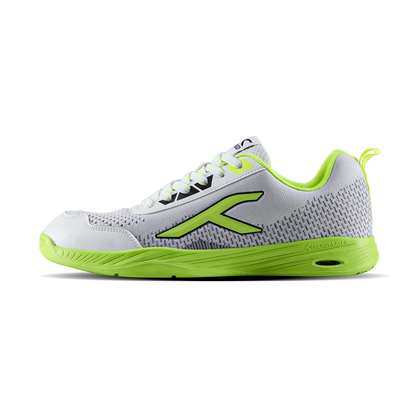 Hundred Court Flyer Badminton Shoe | WHITE/LIME/BLACK