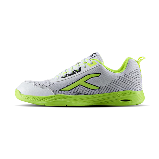 Hundred Court Flyer Badminton Shoe | WHITE/LIME/BLACK