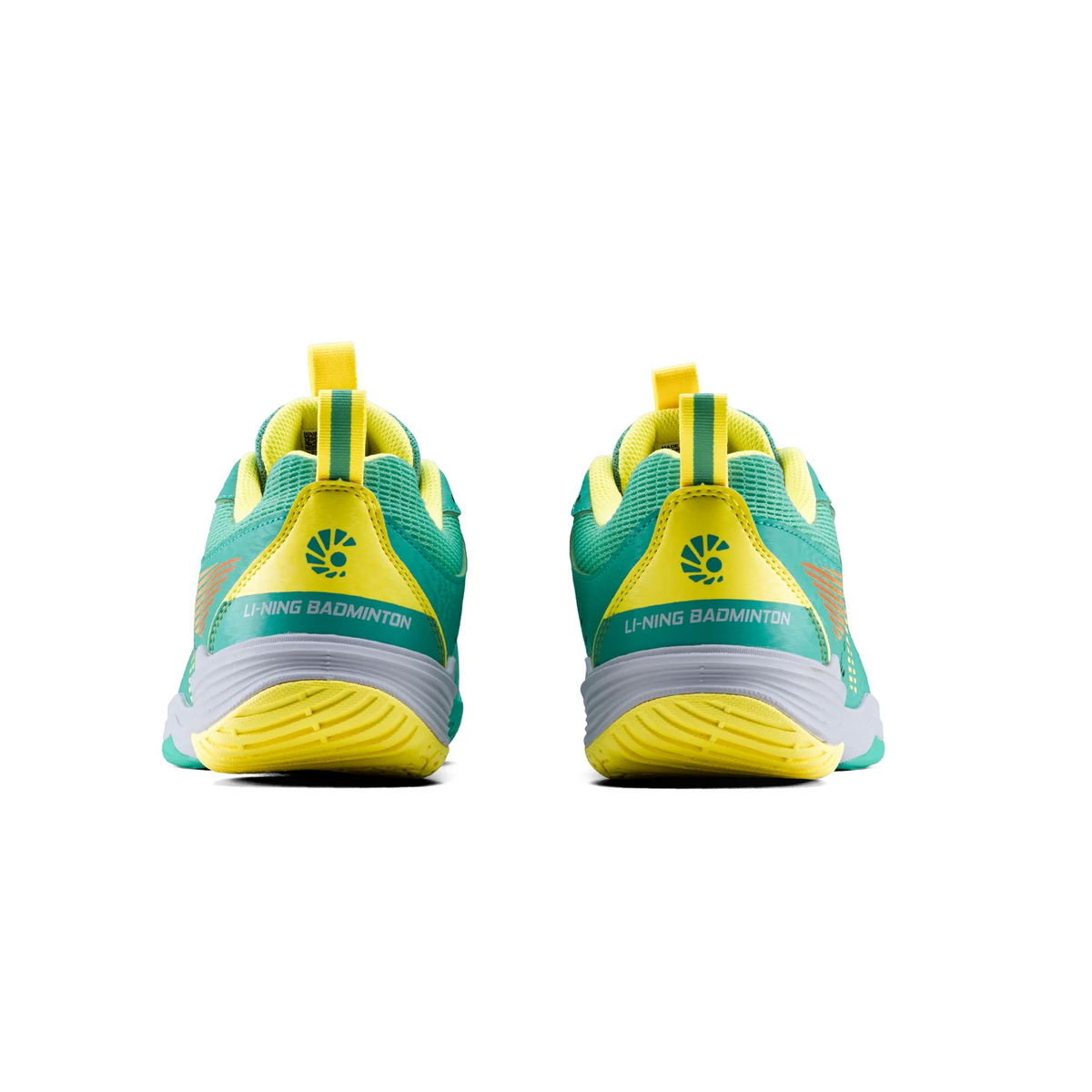 Li-Ning All Round Badminton Shoes - Cockatoo/Illuminating | Versatile Badminton Shoes for All-Court Play
