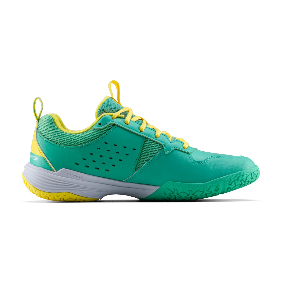 Li-Ning All Round Badminton Shoes - Cockatoo/Illuminating | Versatile Badminton Shoes for All-Court Play