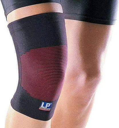 LP Knee Support 641 – Compression Sleeve for Pain Relief, Weak or Injured Knees, Sports & Daily Use