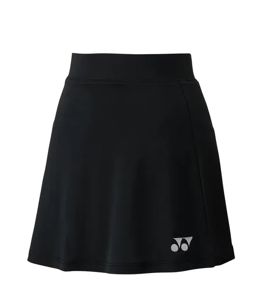 YONEX 26038EX Women's Skirt – Black - Athletic Performance Skirt for Active Women