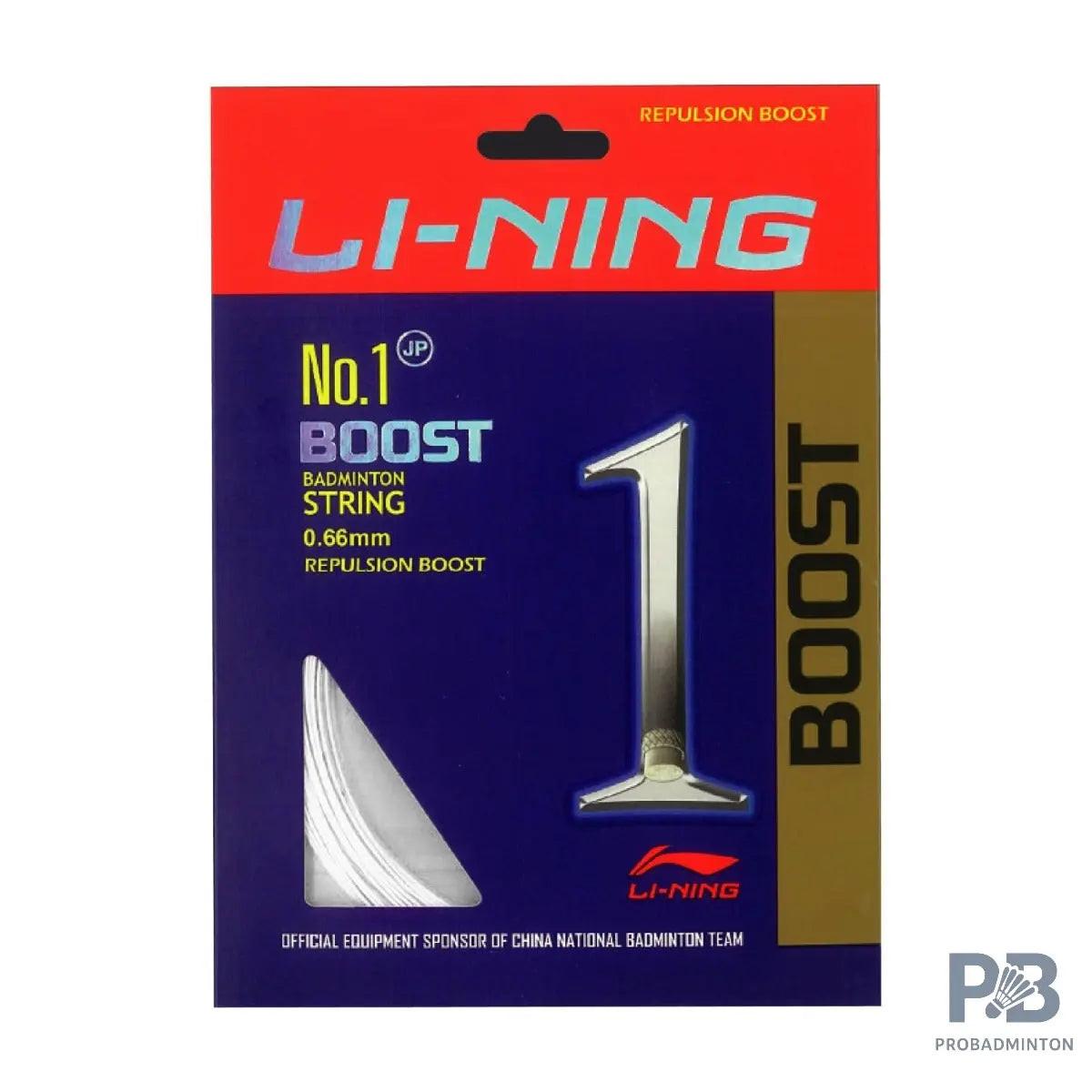Li-Ning No.1 Boost String Set (10 m) - Alpine White