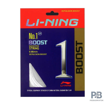Li-Ning No.1 Boost String Set (10 m) - Alpine White