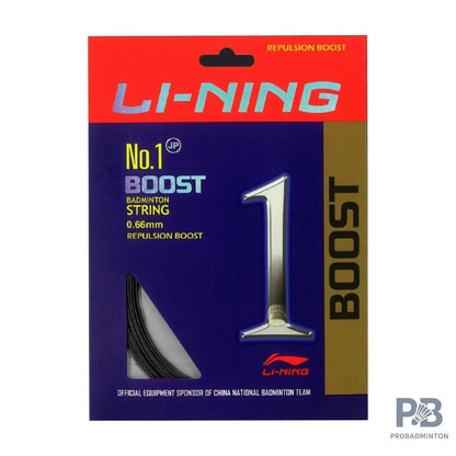 Li-Ning No.1 Boost String Set (10 m) - Black Storm
